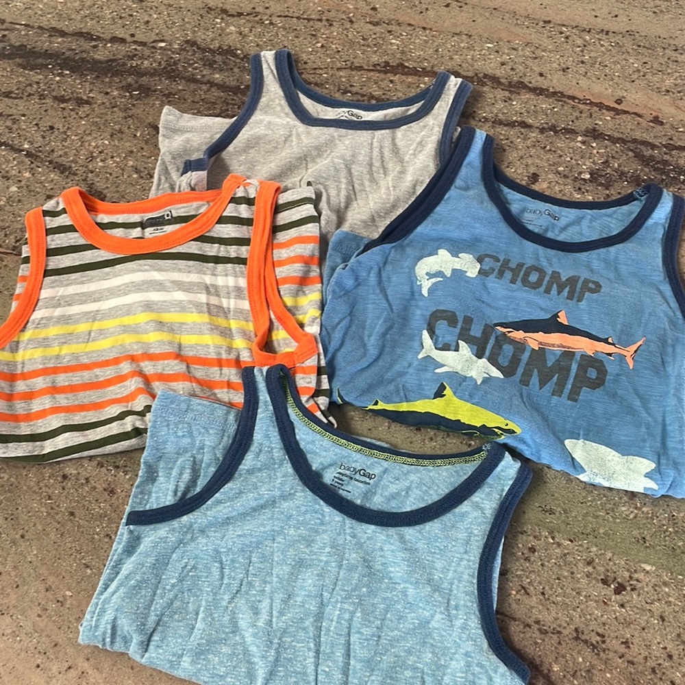 Boys 4T tank tops